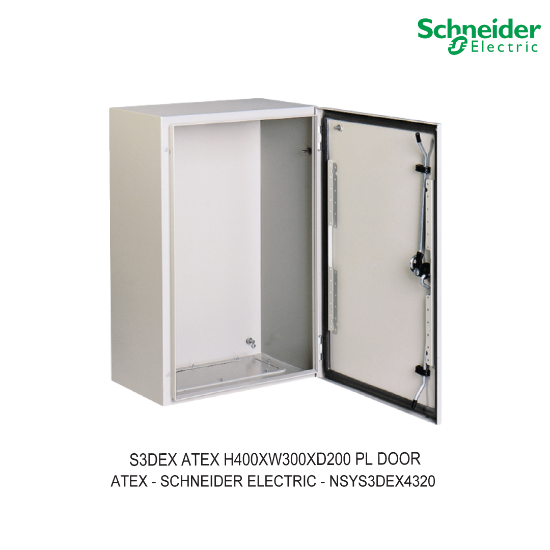 S3DEX ATEX H400XW300XD200 PL DOOR