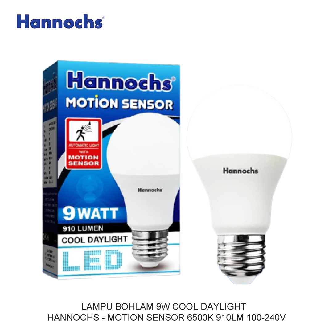 LED BULB 9W COOL DAYLIGHT HANNOCHS