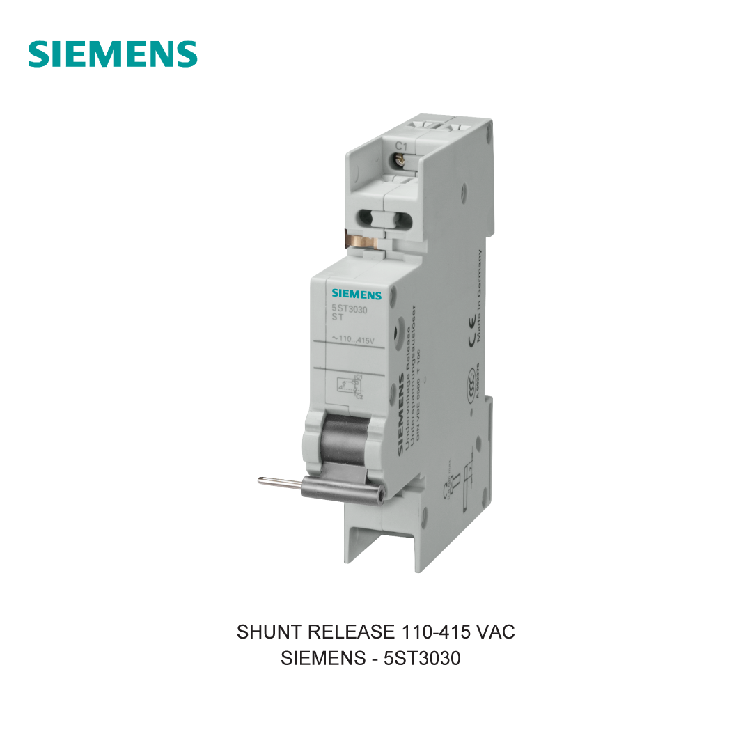SHUNT RELEASE 110-415 VAC