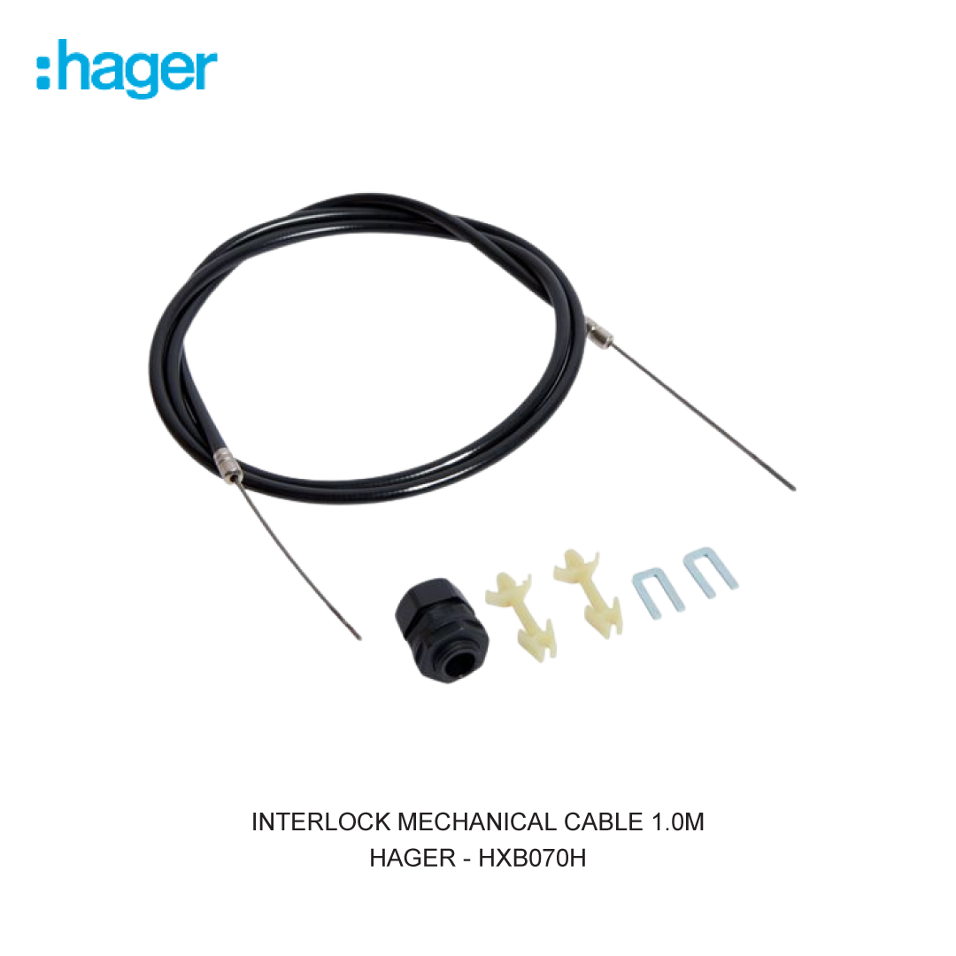 INTERLOCK MECHANICAL CABLE 1.0M