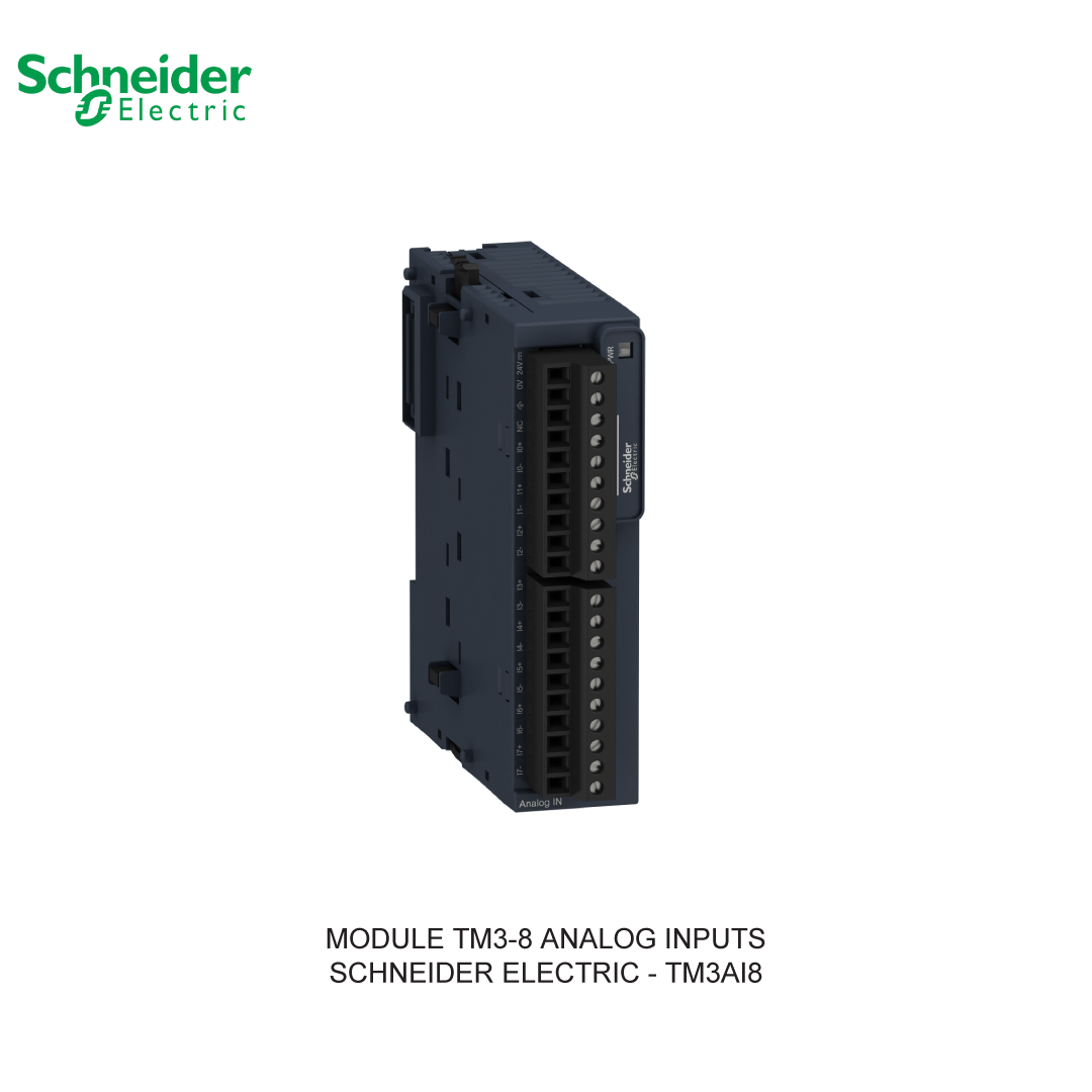 MODULE TM3-8 ANALOG INPUTS