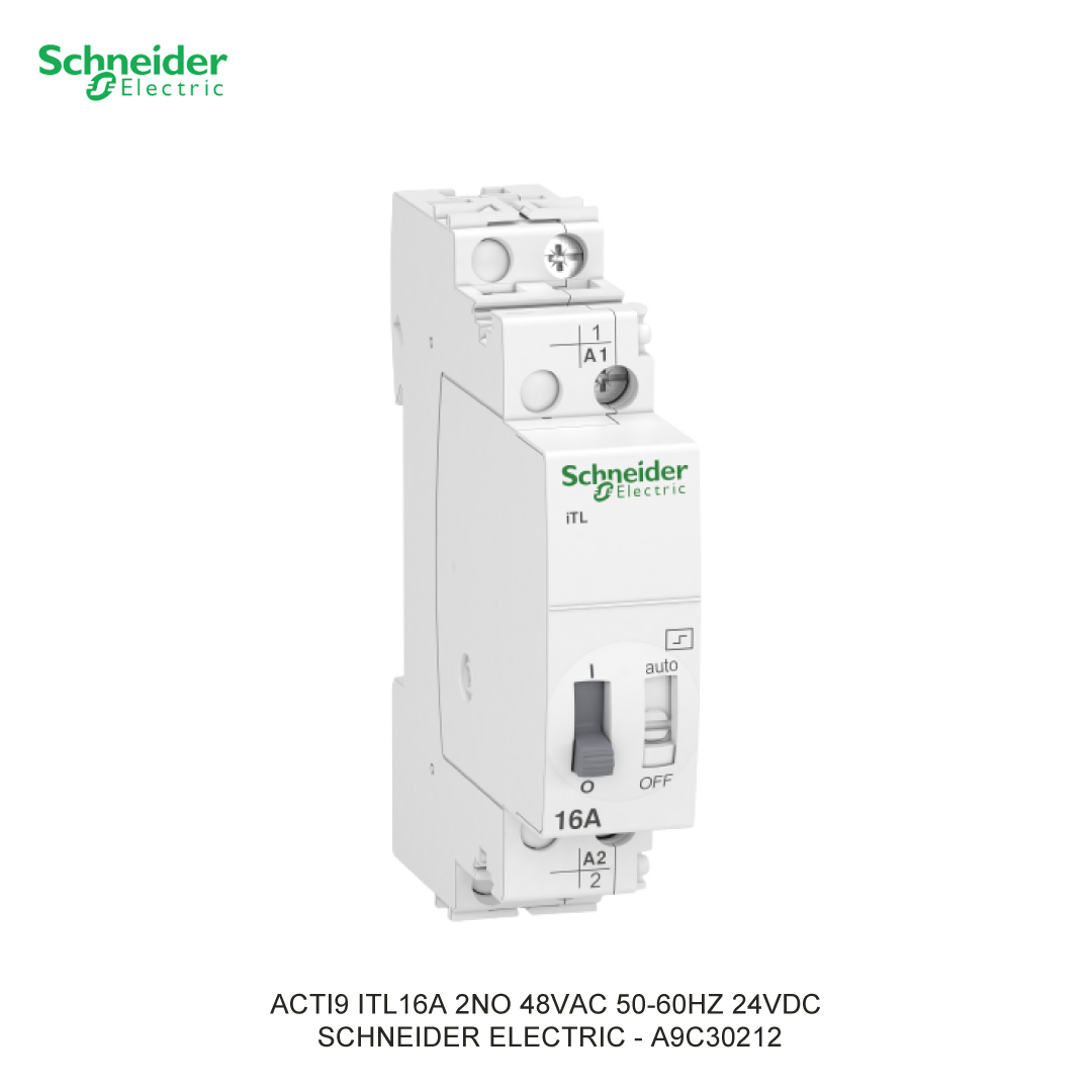 ACTI9 ITL16A 2NO 48VAC 50-60HZ 24VDC