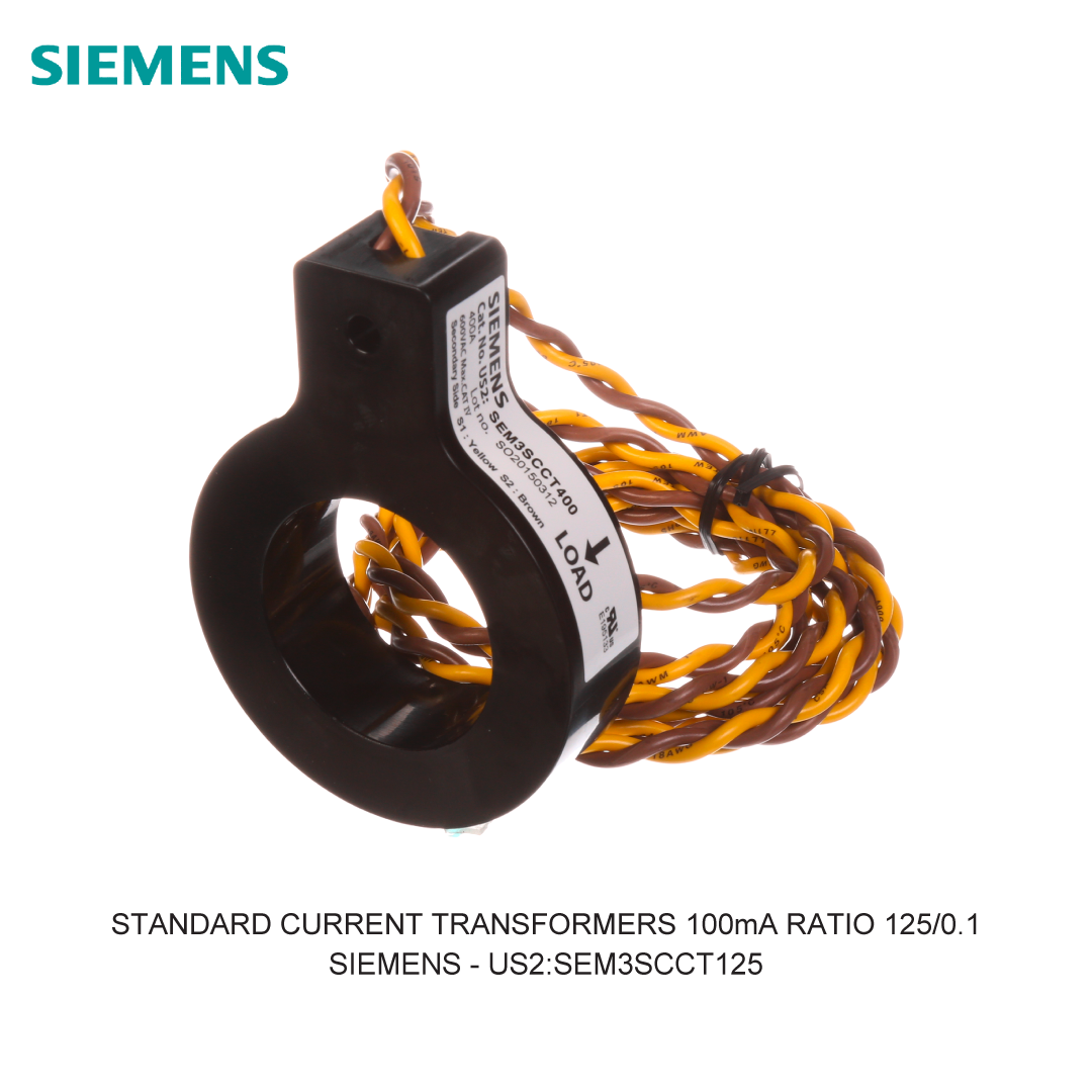 STANDARD CURRENT TRANSFORMERS 100mA RATIO 125/0.1