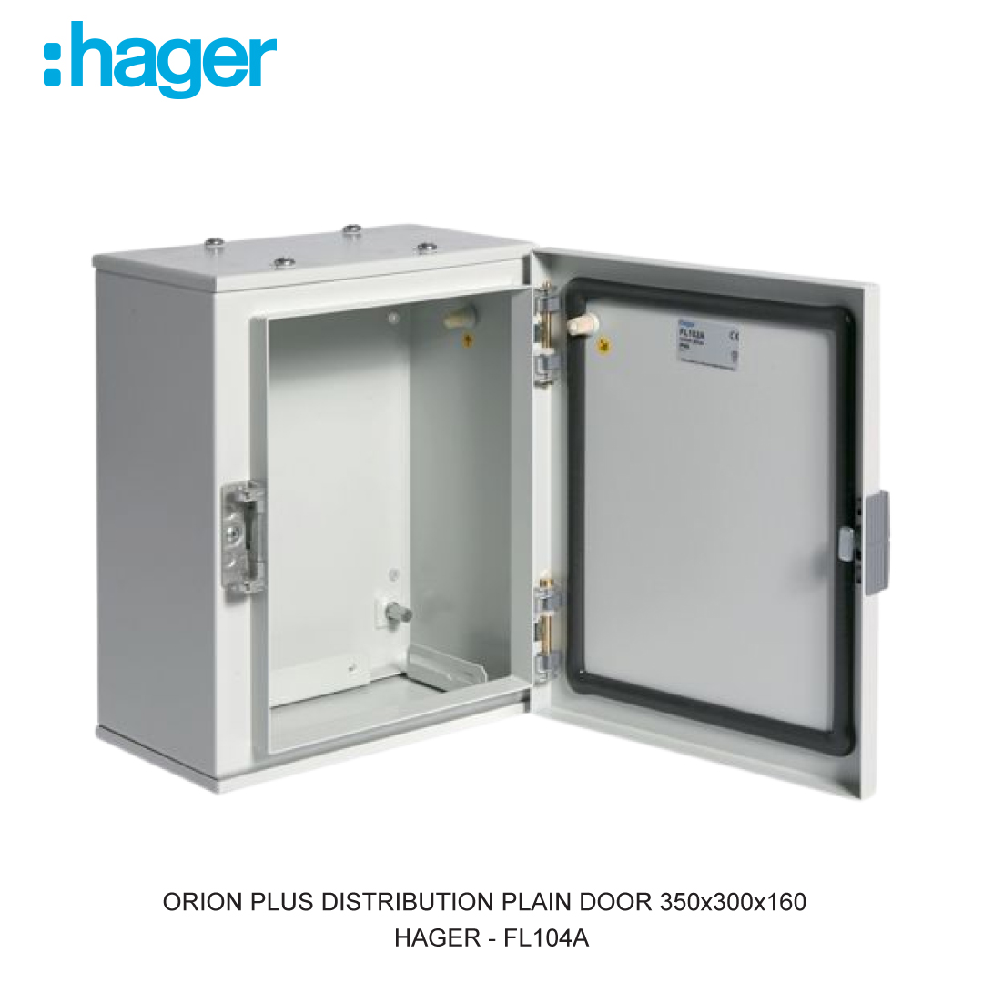 ORION PLUS DISTRIBUTION PLAIN DOOR 350x300x160