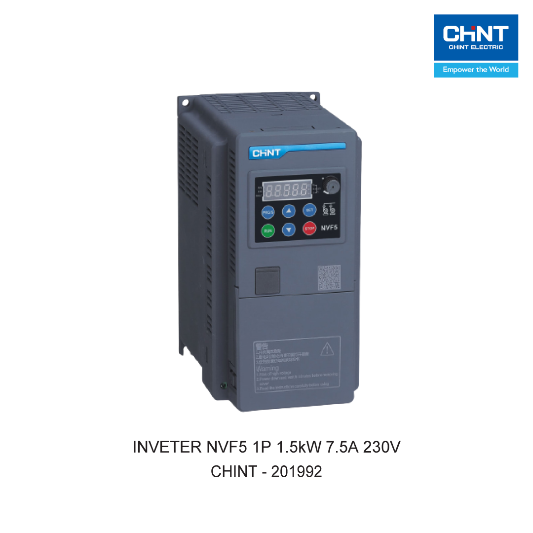 INVERTER NVF5 1P 1.5kW 7.5A 230V