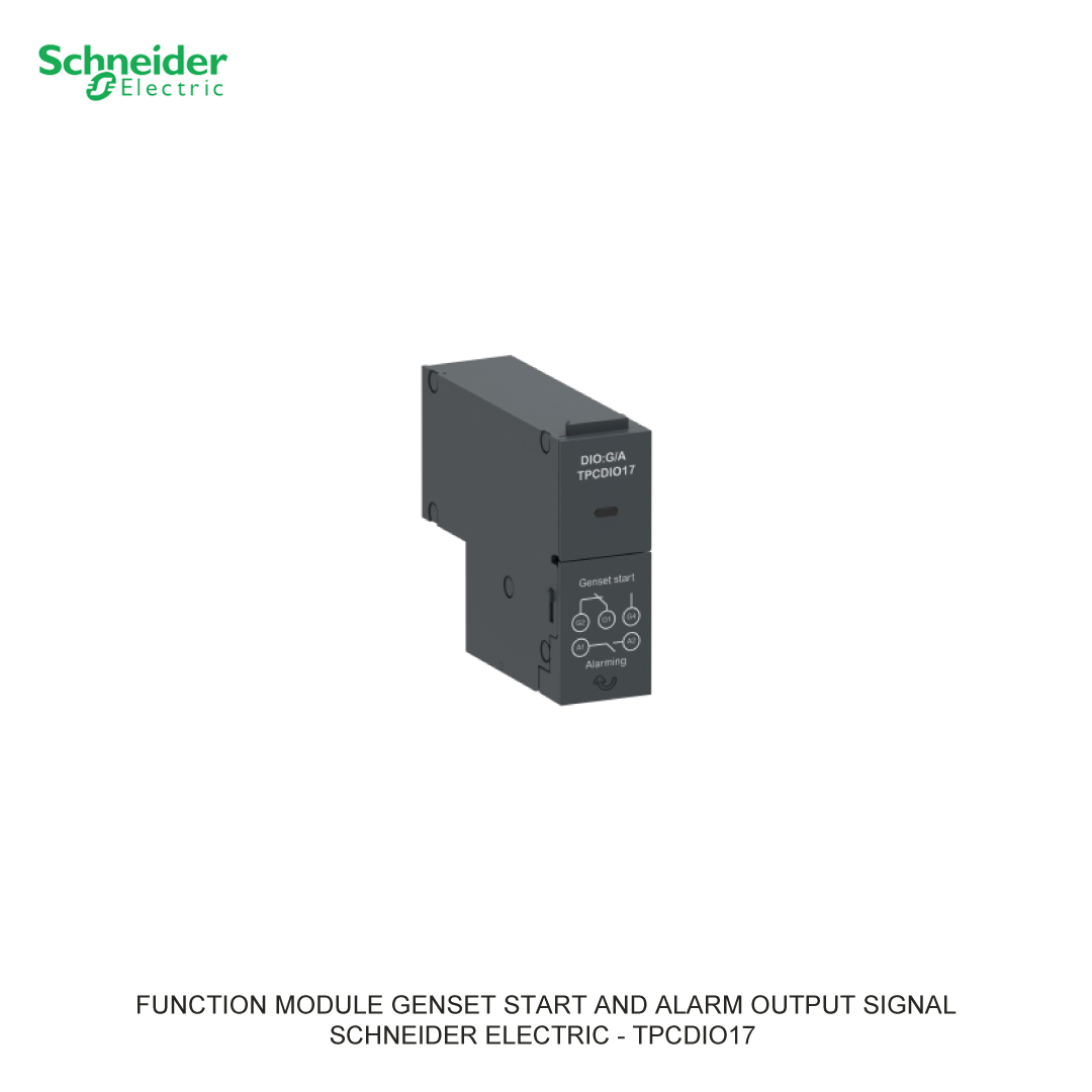 FUNCTION MODULE GENSET START AND ALARM OUTPUT SIGNAL