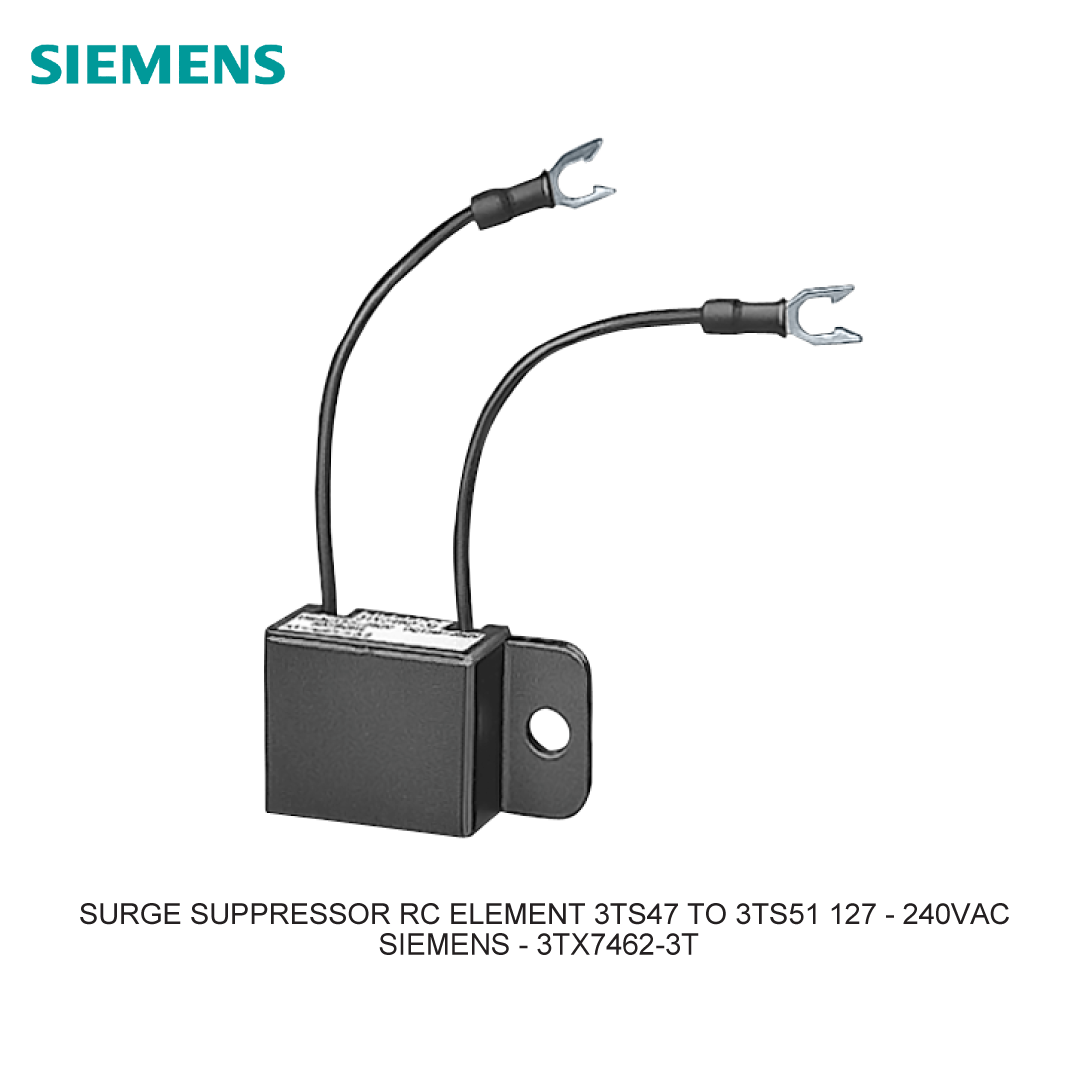 SURGE SUPPRESSOR RC ELEMENT 3TS47 TO 3TS51 127 - 240VAC