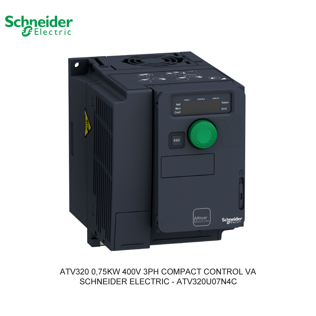 ATV320 0,75KW 400V 3PH COMPACT CONTROL VA