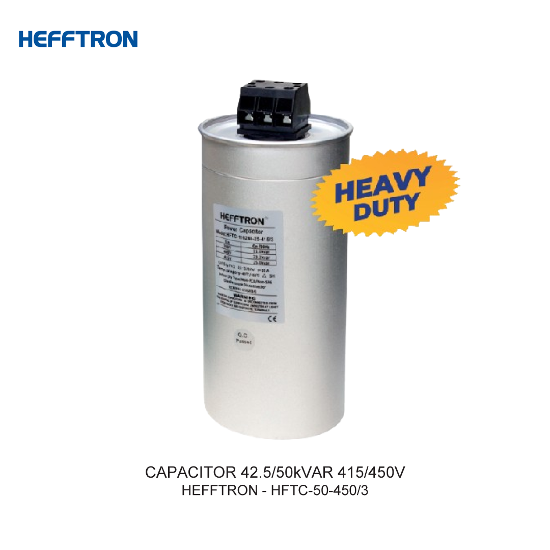 CAPACITOR 42.5/50kVAR 415/450V