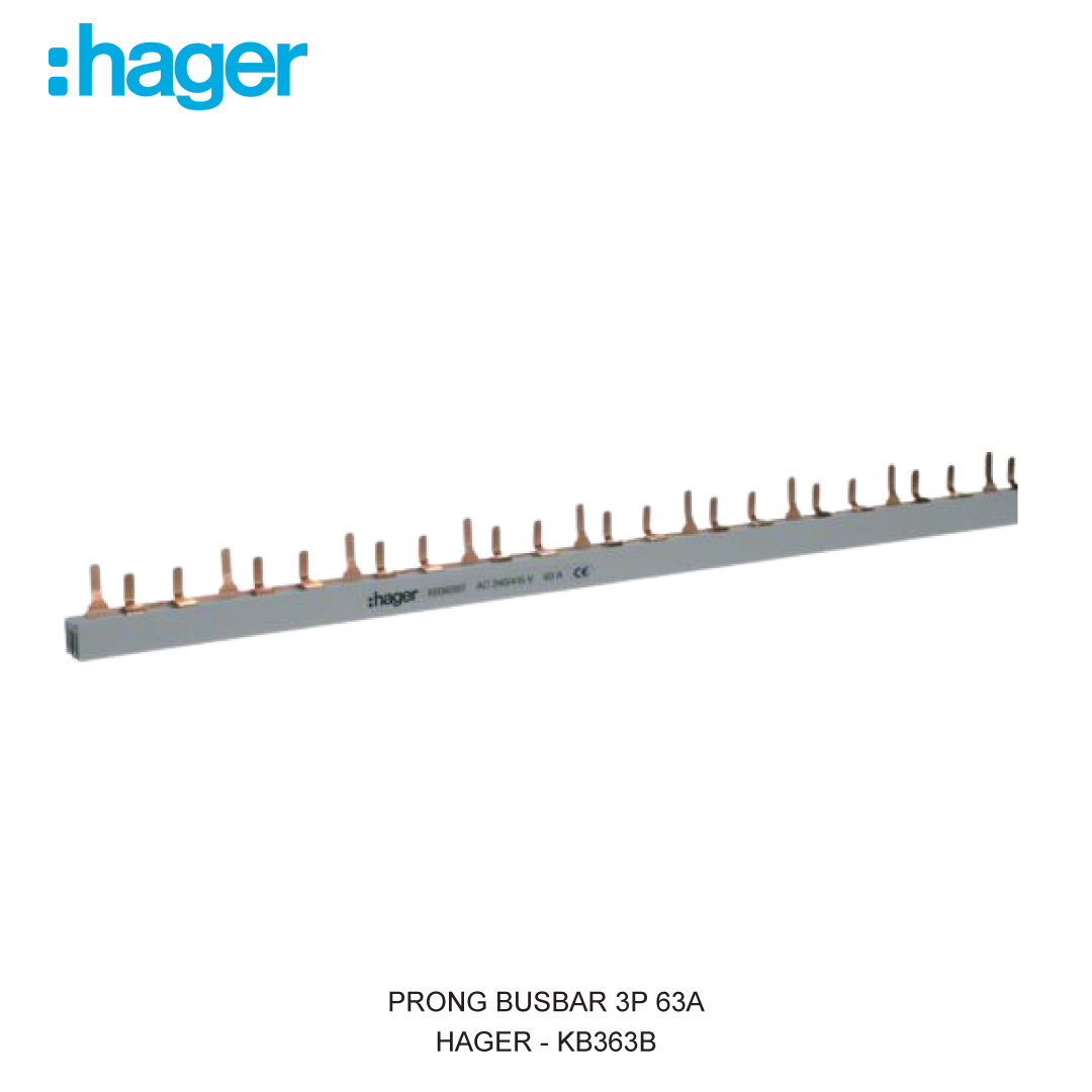 PRONG BUSBAR 3P 63A