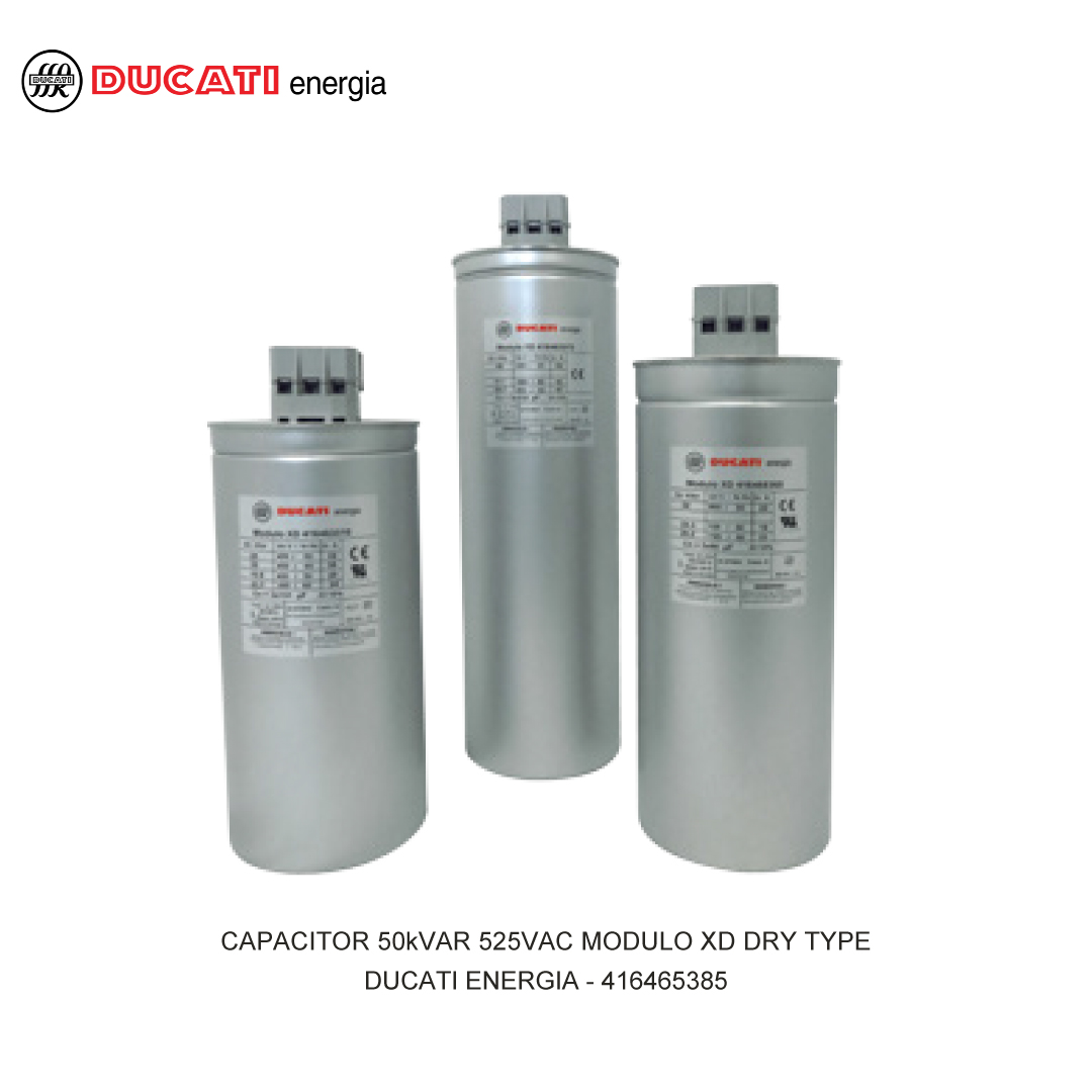 CAPACITOR 50kVAR 525VAC MODULO XD DRY TYPE