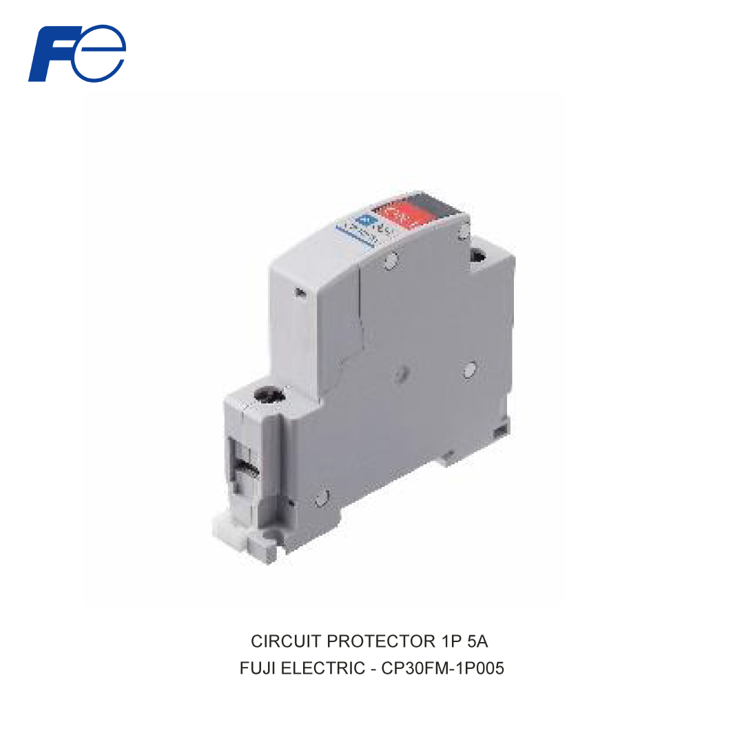 CIRCUIT PROTECTOR 1P 5A FUJI ELECTRIC