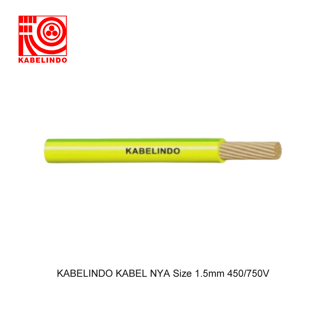 KABELINDO CABLE NYA Size 1.5mm 450/750V