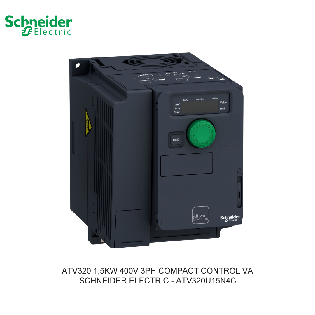 ATV320 1,5KW 400V 3PH COMPACT CONTROL VA