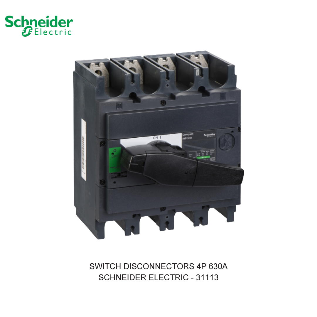 SWITCH DISCONNECTORS 4P 500A