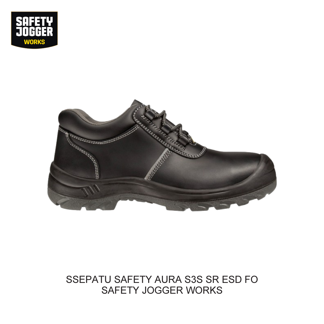 SEPATU SAFETY AURA S3S SR ESD FO