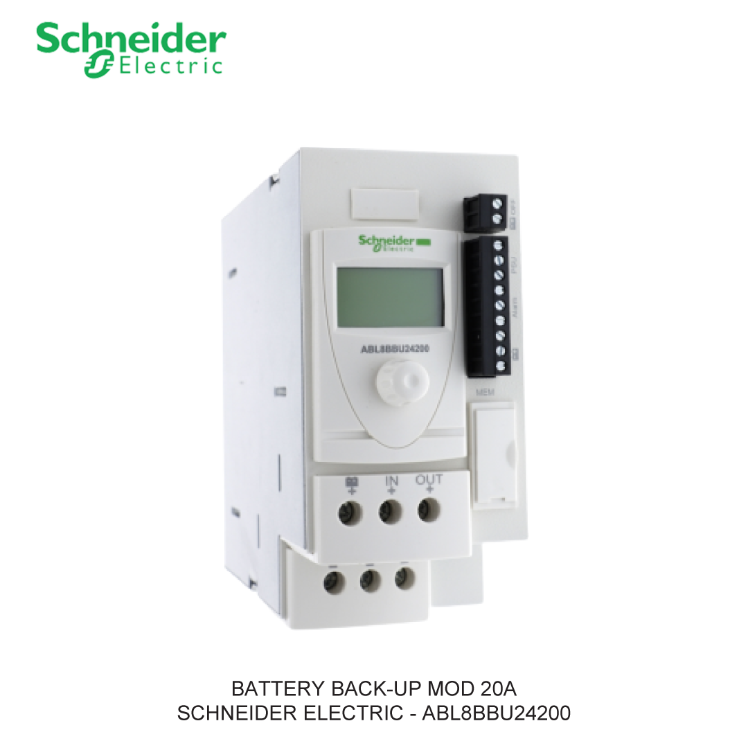 BATTERY BACK-UP MOD 20A