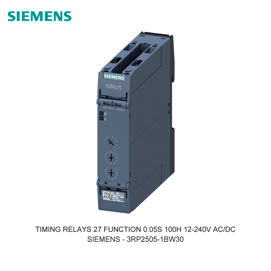 TIMING RELAYS 27 FUNCTION 0.05S 100H 12-240V AC/DC