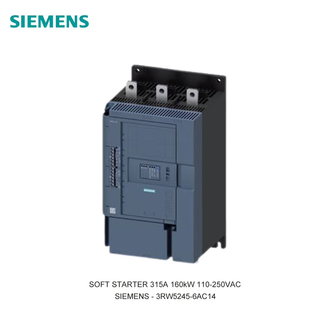 SOFT STARTER 315A 160kW 110-250VAC