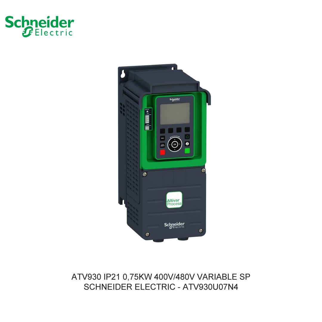 ATV930 IP21 0,75KW 400V/480V VARIABLE SP