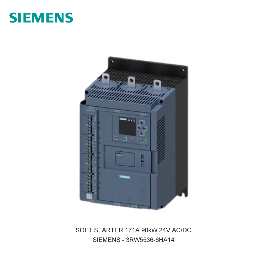 SOFT STARTER 171A 90kW 24V AC/DC