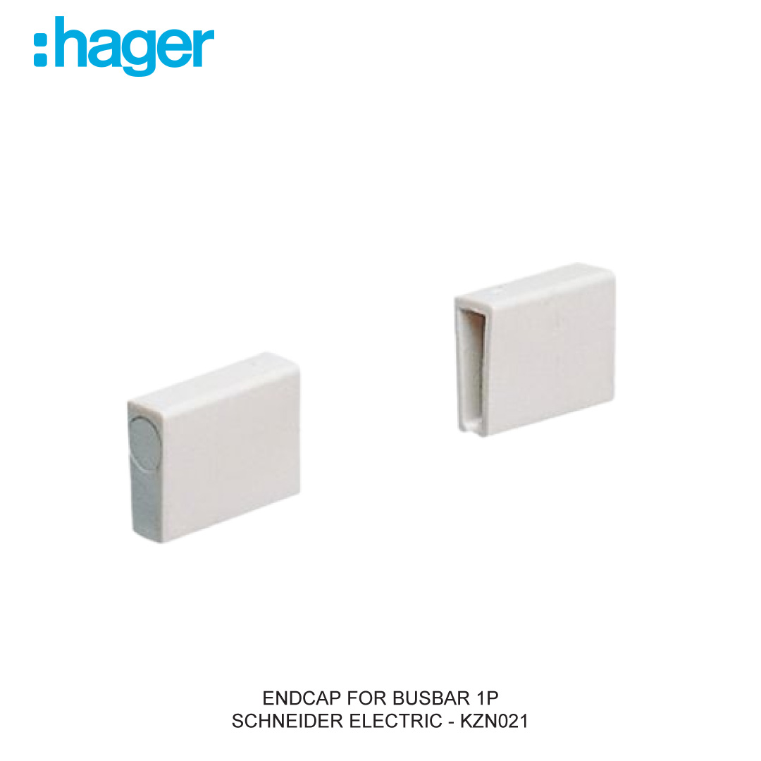 ENDCAP FOR BUSBAR 1P