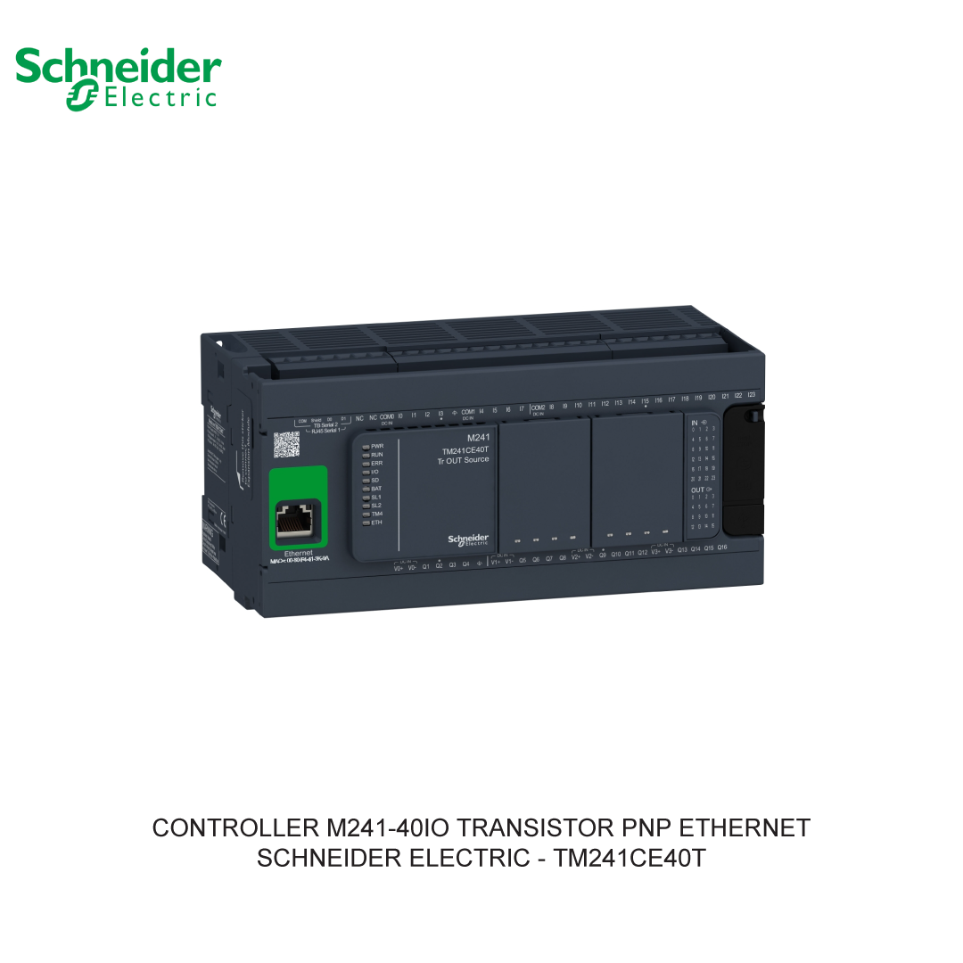 CONTROLLER M241-40IO TRANSISTOR PNP ETHERNET