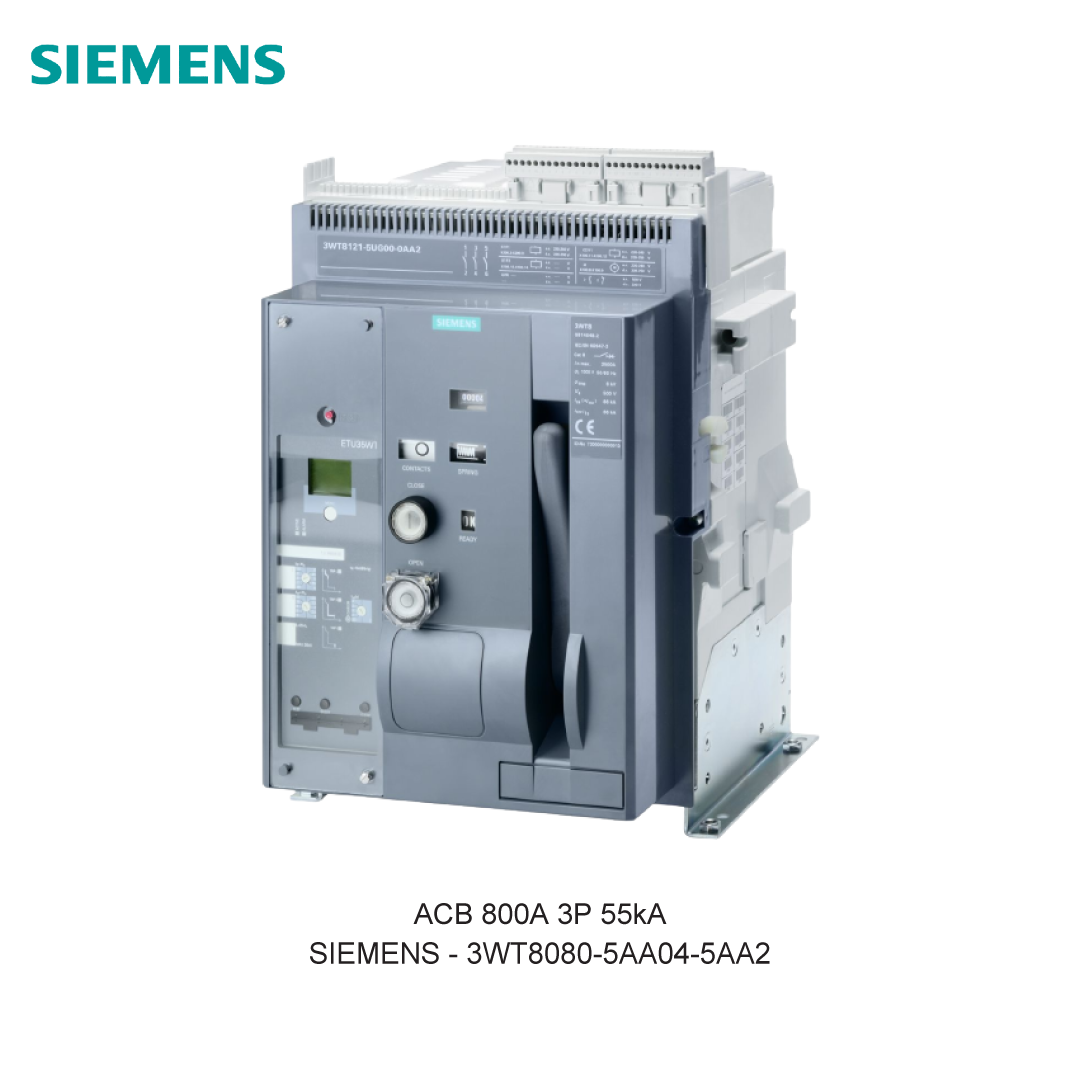 ACB 800A 3P 55kA