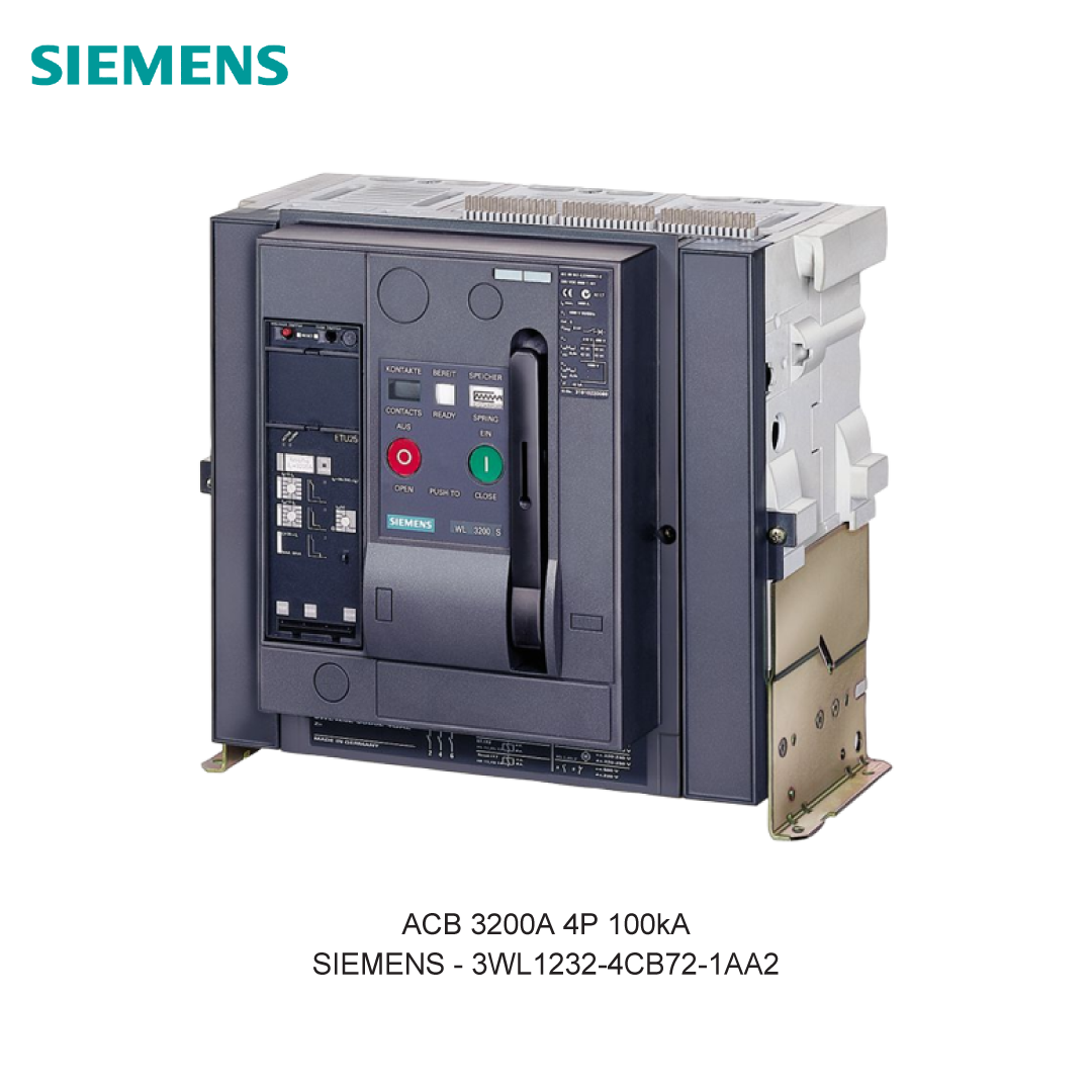 ACB 3200A 4P 100kA