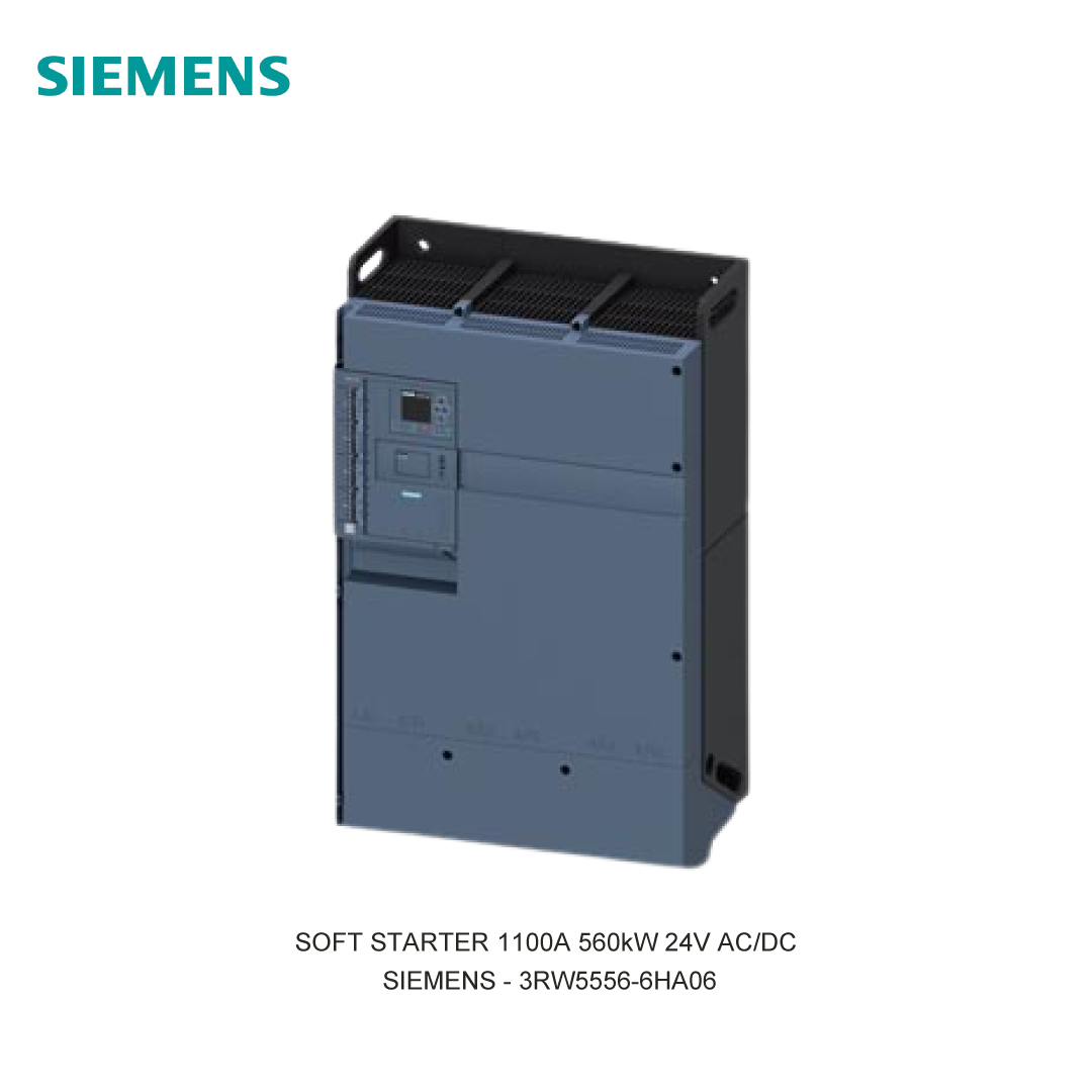 SOFT STARTER 1100A 560kW 24V AC/DC