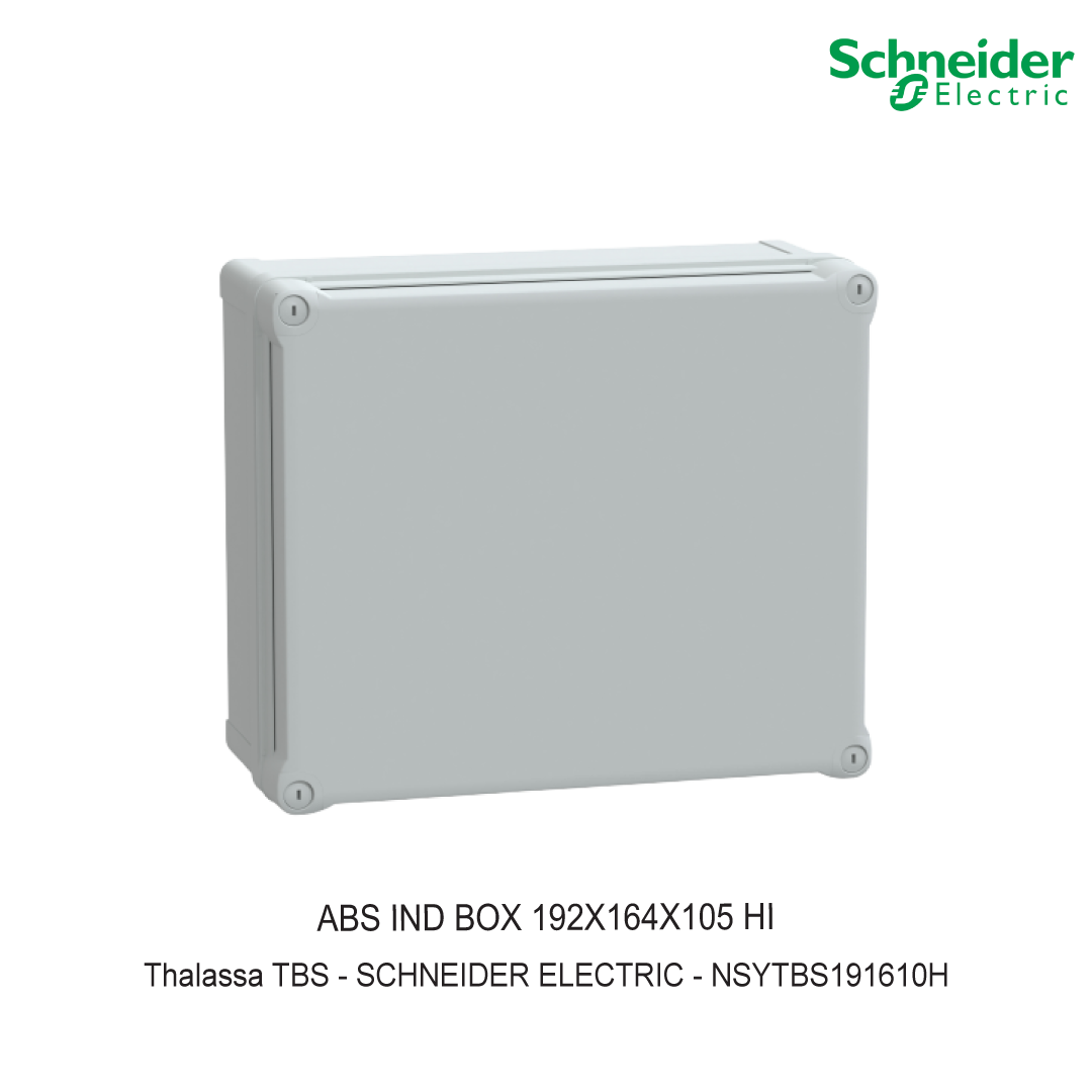 ABS IND BOX 192X164X105 HI