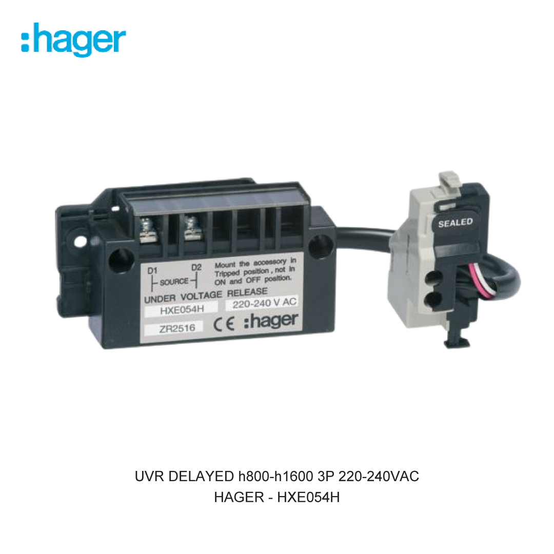 UVR DELAYED h800-h1600 3P 220-240VAC