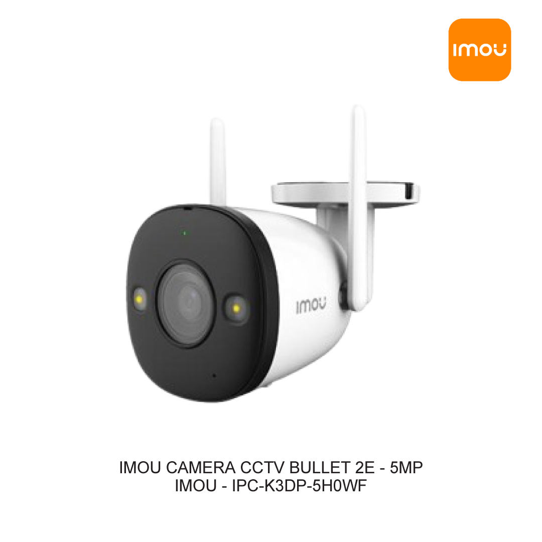 IMOU CAMERA CCTV BULLET 2E - 5MP