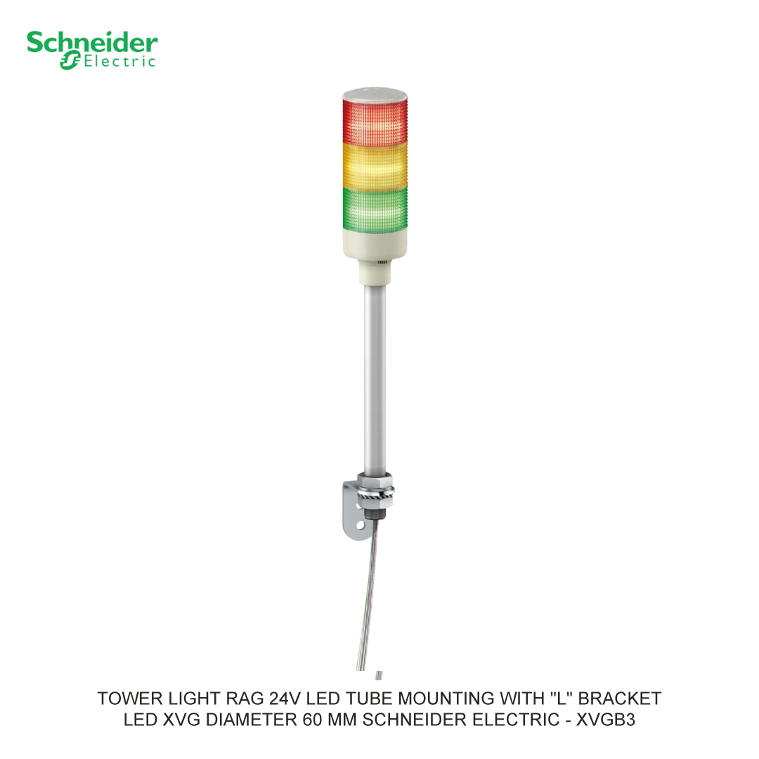 TOWER LIGHT RAG 24V LED TUBE MOUNTING WITH