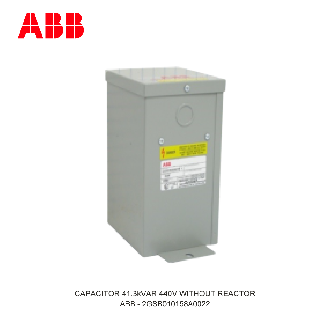 CAPACITOR 41.3kVAR 440V WITHOUT REACTOR