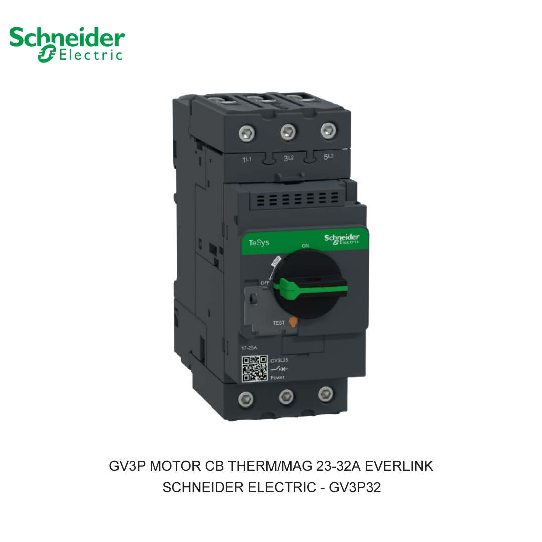 GV3P MOTOR CB THERM/MAG 23-32A EVERLINK