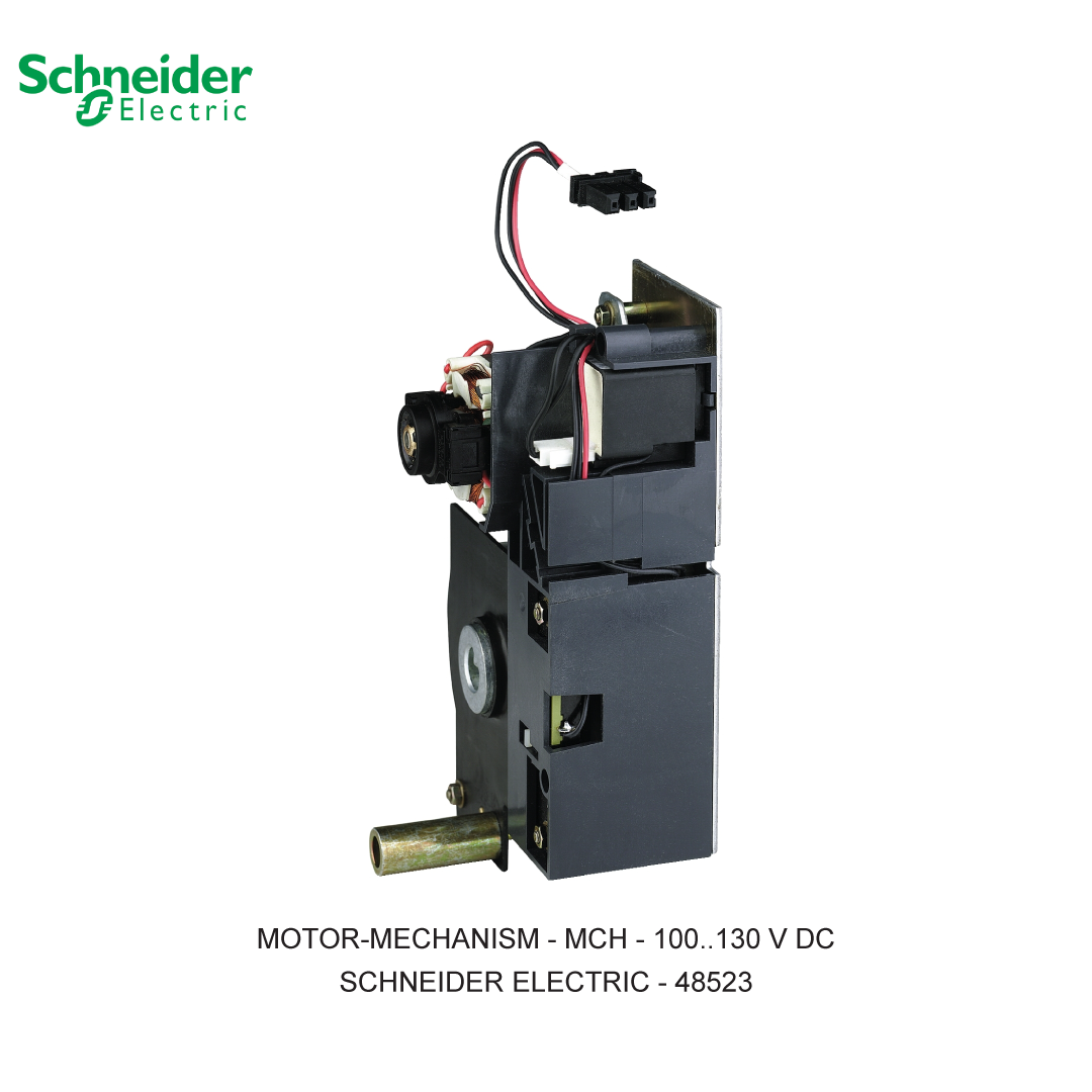 SCHNEIDER ELECTRIC MOTOR-MECHANISM - MCH - 100..130 V DC