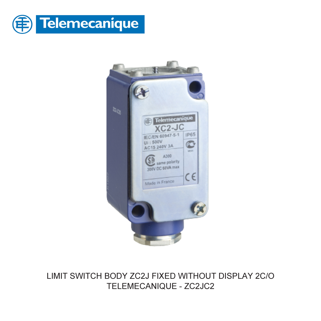LIMIT SWITCH BODY ZC2J FIXED WITHOUT DISPLAY 2C/O