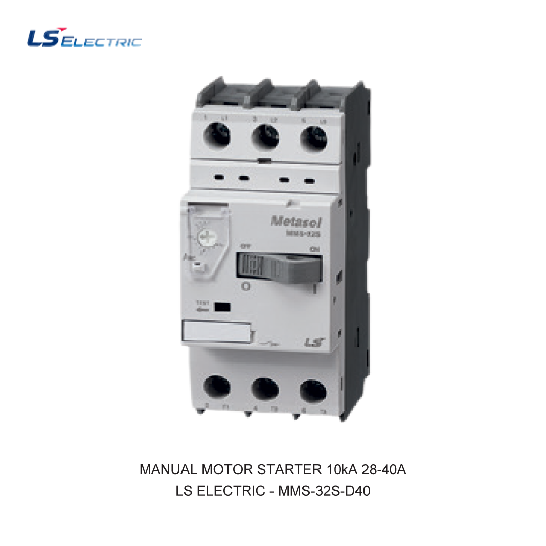 MANUAL MOTOR STARTER 10kA 28-40A