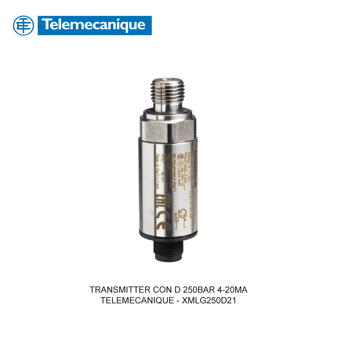 TRANSMITTER CON D 250BAR 4-20MA