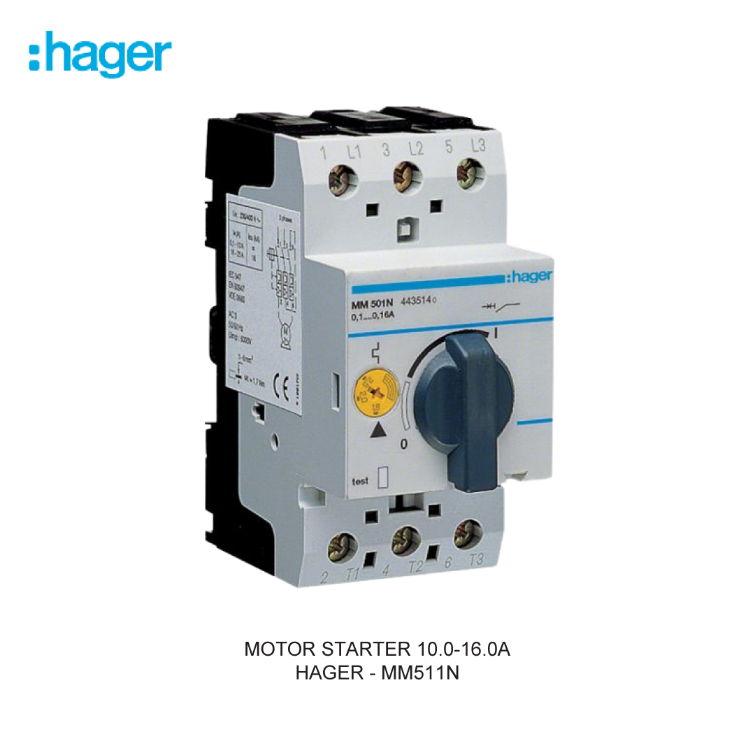 MOTOR STARTER 10.0-16.0A