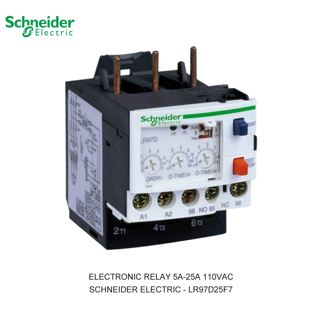 ELECTRONIC RELAY 5A-25A 110VAC