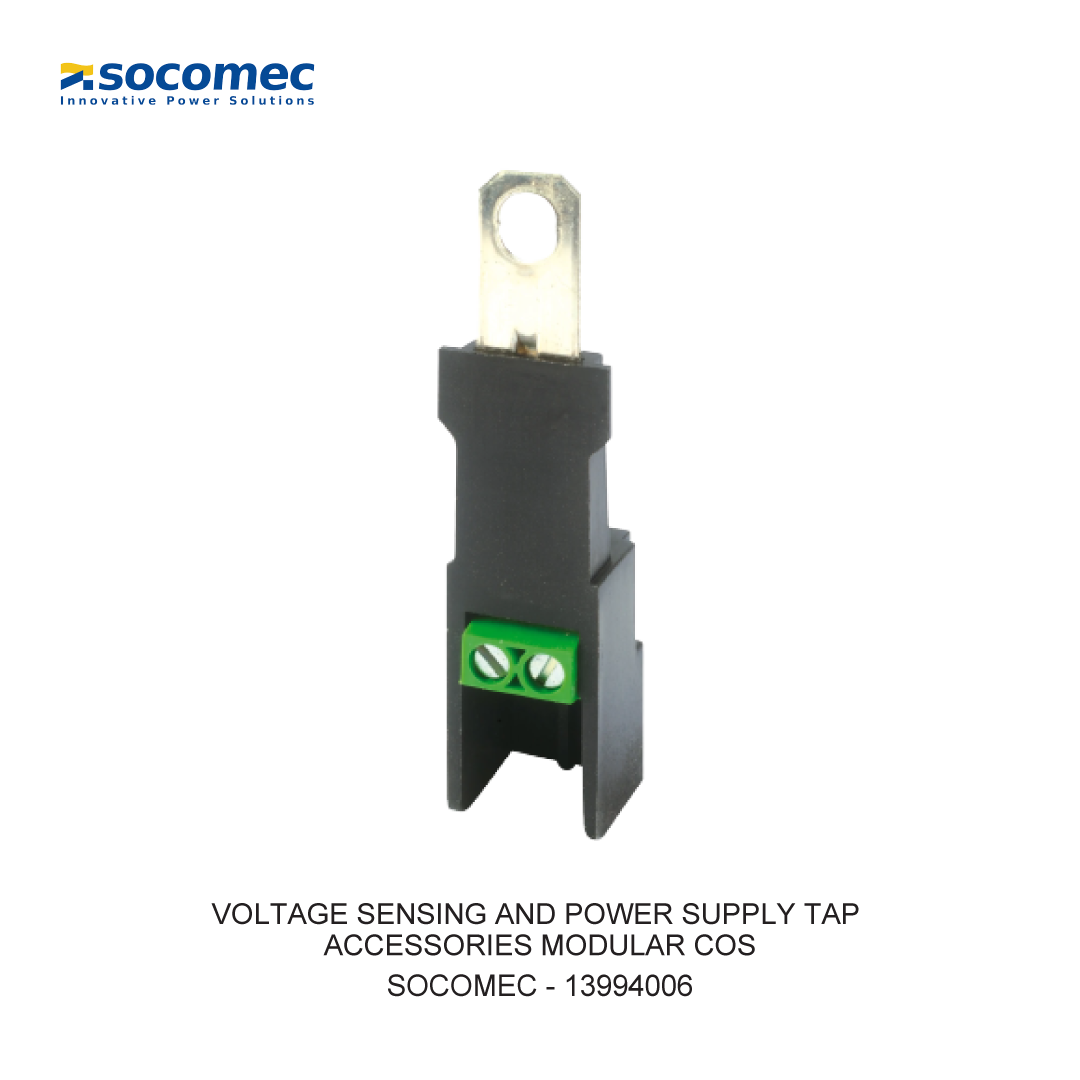 VOLTAGE SENSING AND POWER SUPPLY TAP ACCESSORIES MODULAR COS