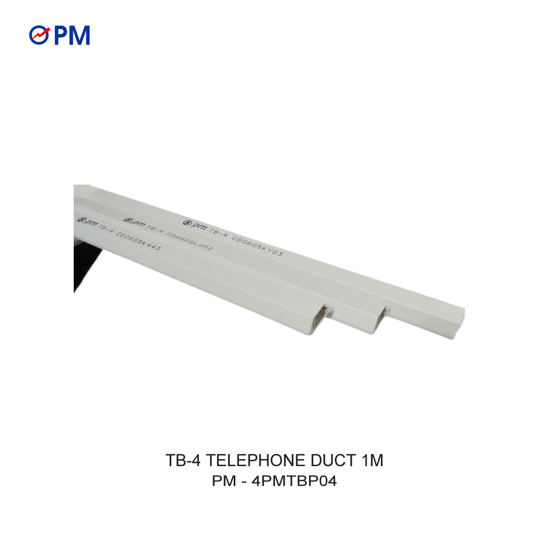 TB-4 TELEPHONE DUCT 1M (Harga 1 Dus = 80 Batang)
