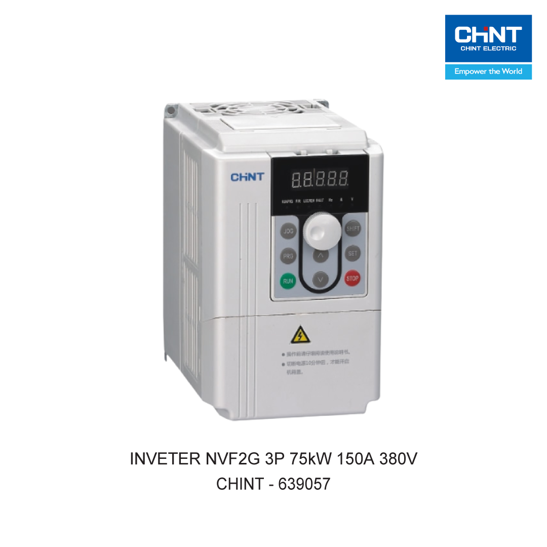 INVERTER NVF2G 3P 75kW 150A 380V