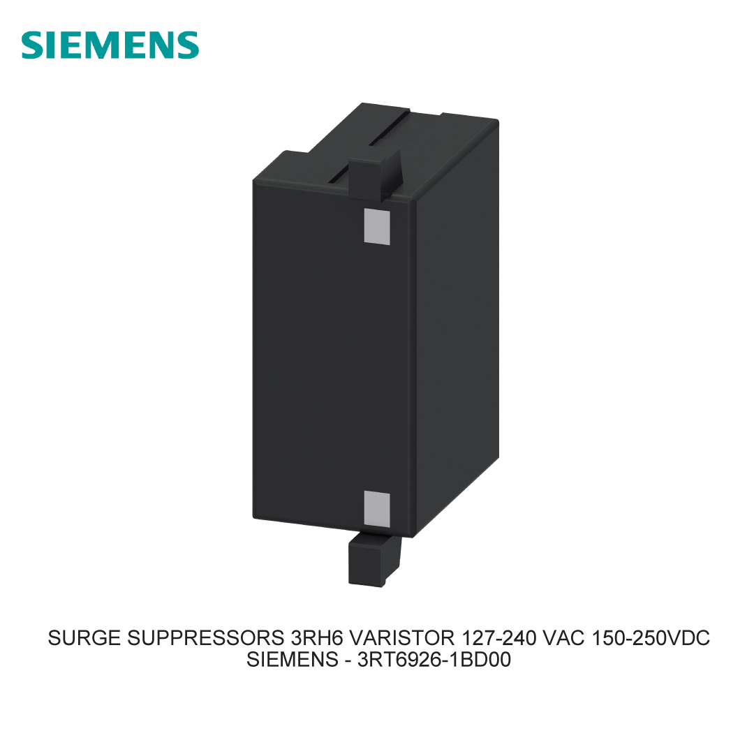 SURGE SUPPRESSORS 3RH6 VARISTOR 127-240 VAC 150-250VDC