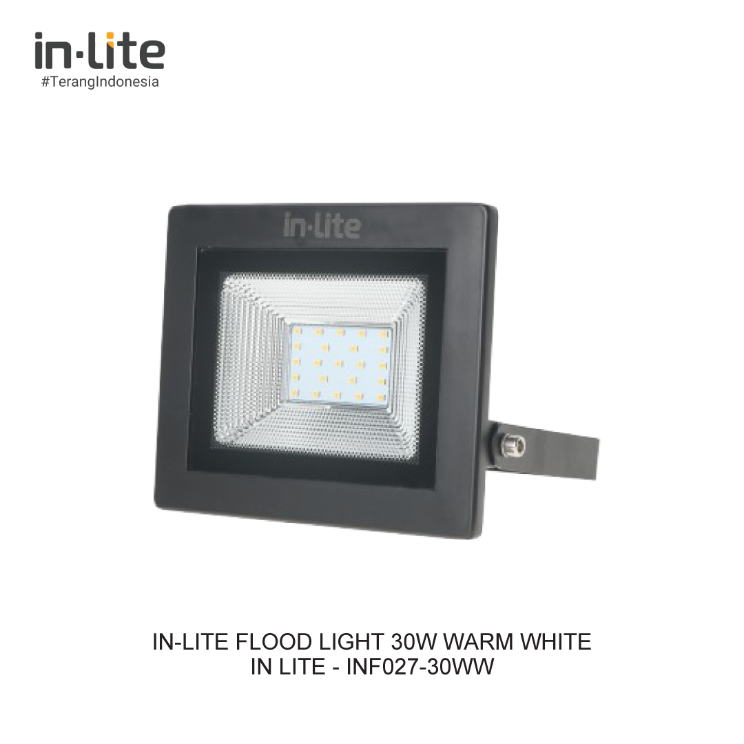 IN-LITE FLOOD LIGHT 30W KUNING