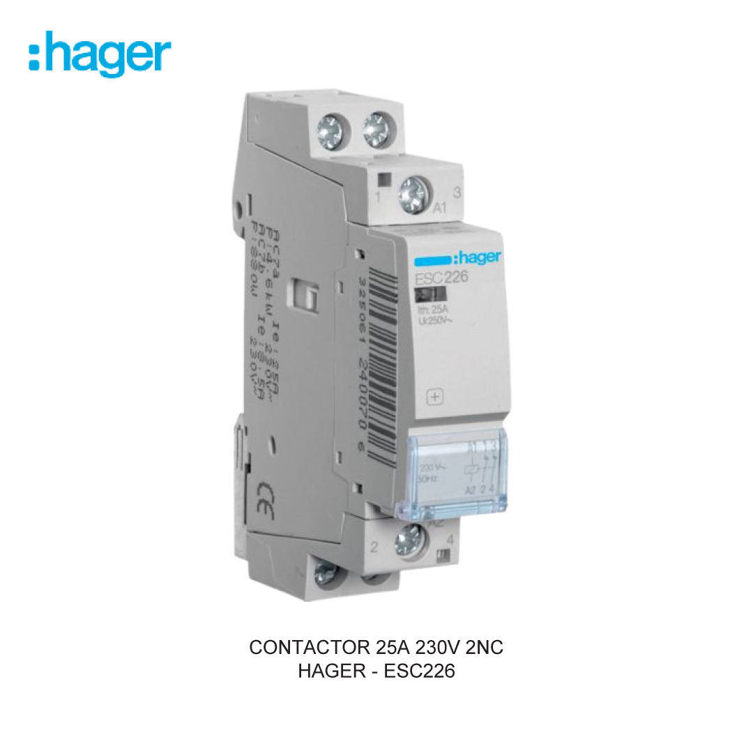 CONTACTOR 25A 230V 2NC