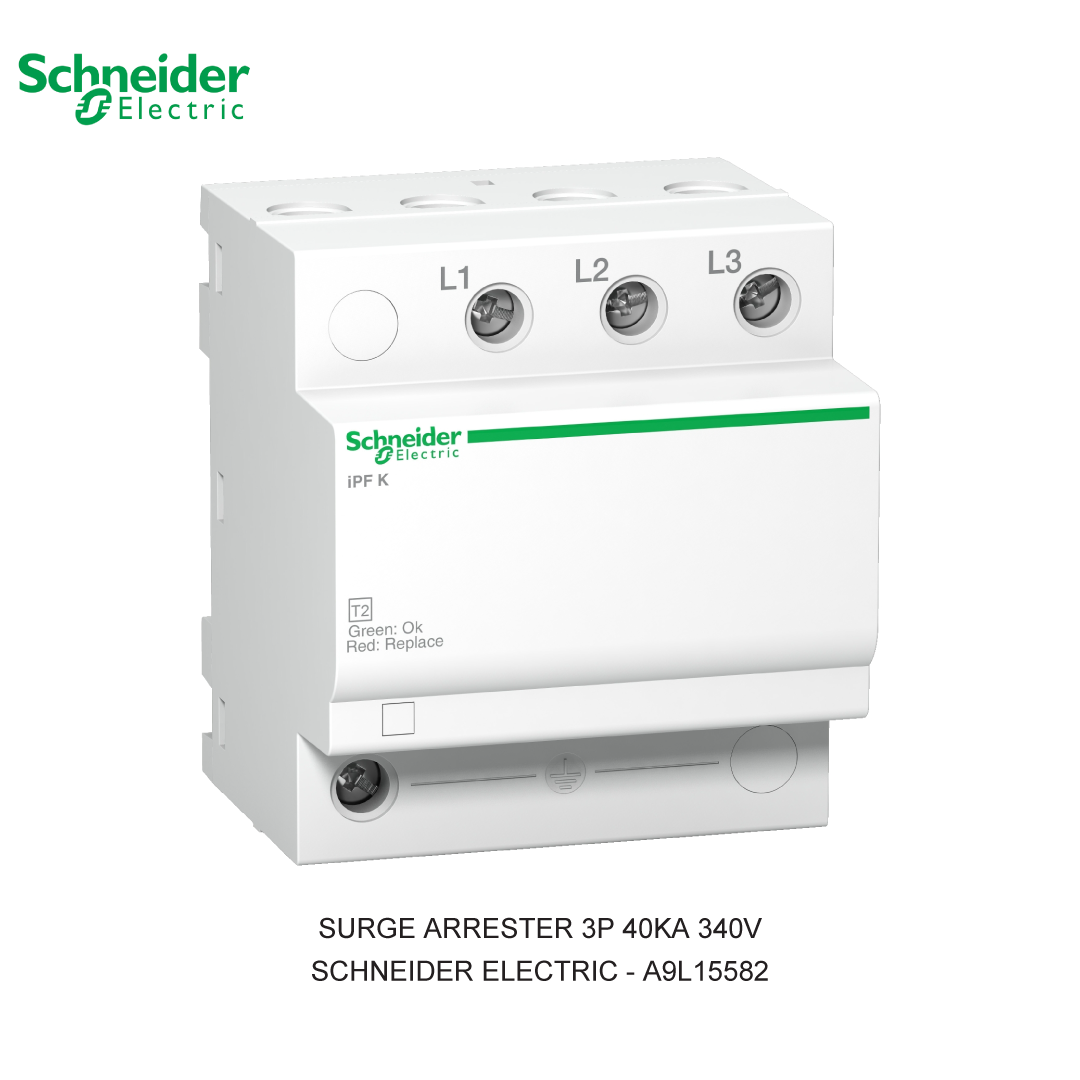 SURGE ARRESTER 3P 40KA 340V