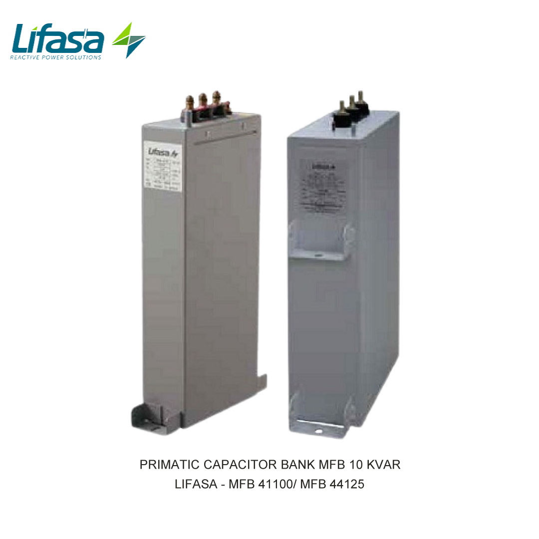 LIFASA PRIMATIC CAPACITOR BANK MFB 10 KVAR